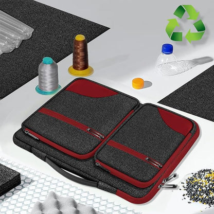 ZINZ Laptop Case 15 15.6 16 inches Sleeve Slim Briefcase Spill-Resistant Handbag - Image 6