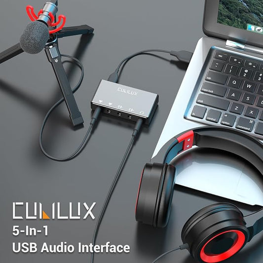 Cubilux CB5 USB Audio Interface - Image 2