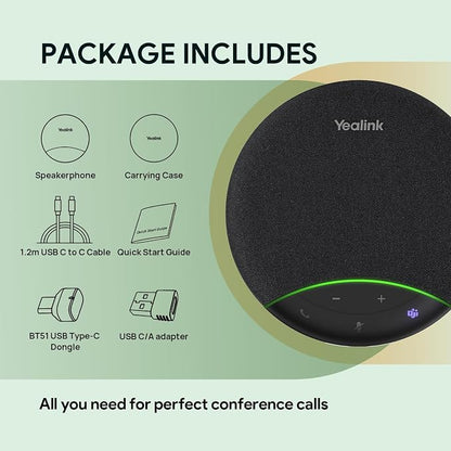 Yealink Sp92 Conference Speaker and Microphone - Image 7