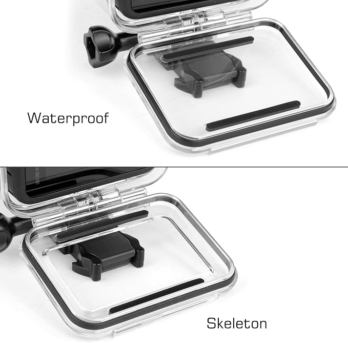 Housing Case Waterproof & Skeleton Backdoor Protective - Image 5
