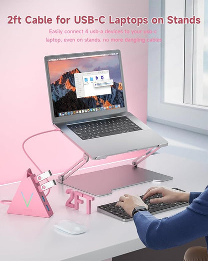 USB C Hub, Type C to 4 USB 3.0 Ports - Image 5