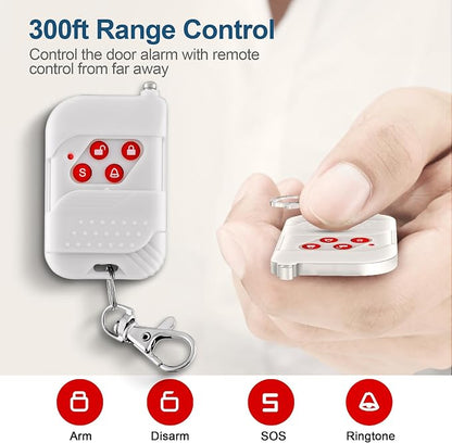 WiFi Alarm Home Security System, Wireless Alarm System - Image 2