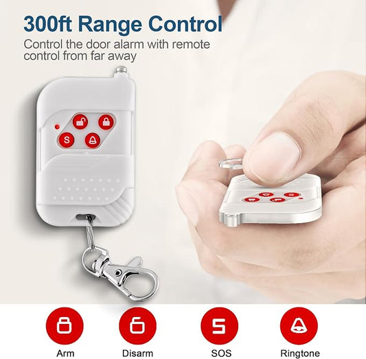 WiFi Alarm Home Security System, Wireless Alarm System - Image 2