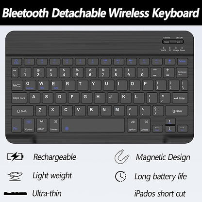 Keyboard Case for iPad 11th 10th Generation - Image 4
