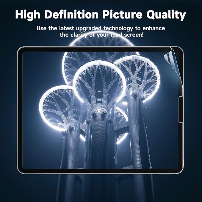 Anti Blue Light Paper Screen Protector Compatible - Image 3