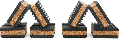 Sound Isolation Pads. Cork Pads by TunefulCables