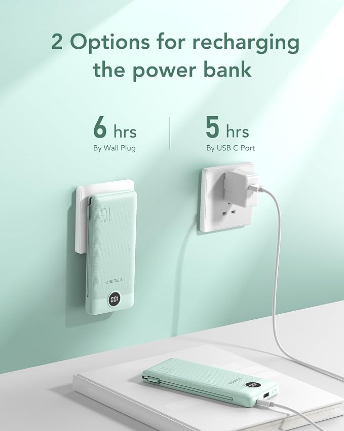 VEGER Portable Charger for iPhone - Image 5