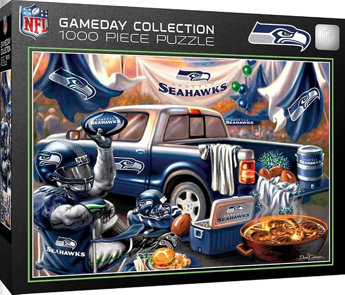 MasterPieces NFL Gameday Puzzles Collection by MasterPieces