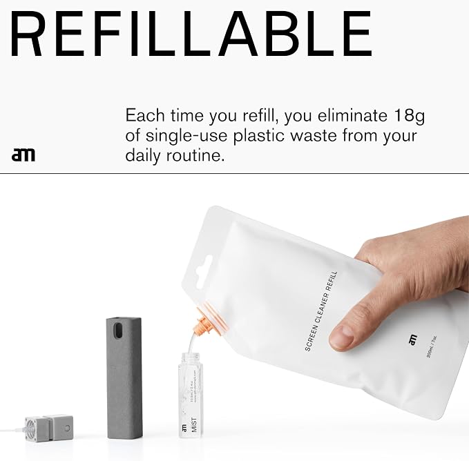 am Screen Cleaner Mist Spray - Image 5