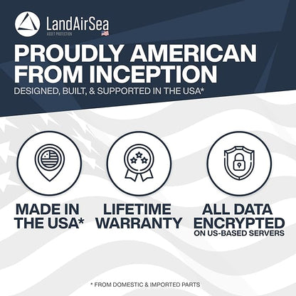 LandAirSea Overdrive GPS Tracker — Extended Life Battery, and Waterproof. - Image 6