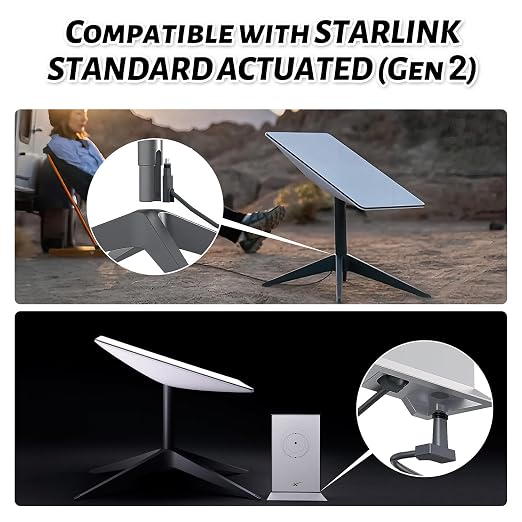 33FT Replacement Cable for SpaceX Starlink Rectangular Satellite V2, Standard - Image 5
