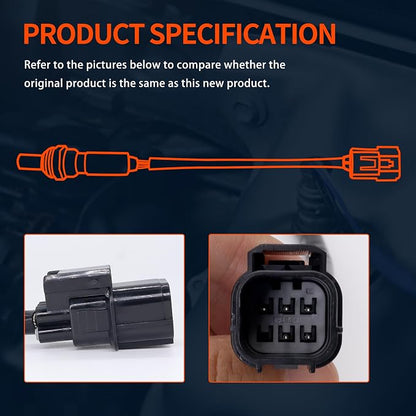 HiSport Oxygen Sensor Upstream 2345098 2344459 Compatible - Image 2