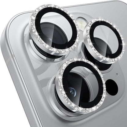 WSKEN for iPhone 16 Pro/iPhone 16 Pro Max Camera Lens Protector by SmartProtectionGreenerFuture
