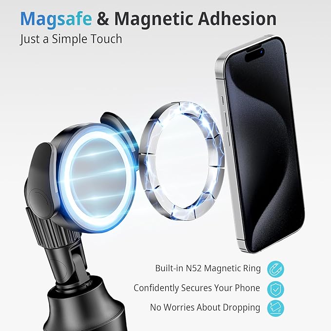 UBeesize 62'' Magnetic Selfie Stick Tripod - Image 3