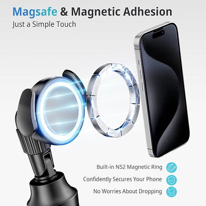 UBeesize 62'' Magnetic Selfie Stick Tripod - Image 3