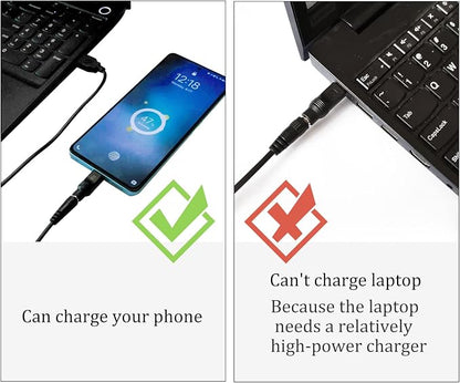 USB to DC Power Charging Cable - Image 3
