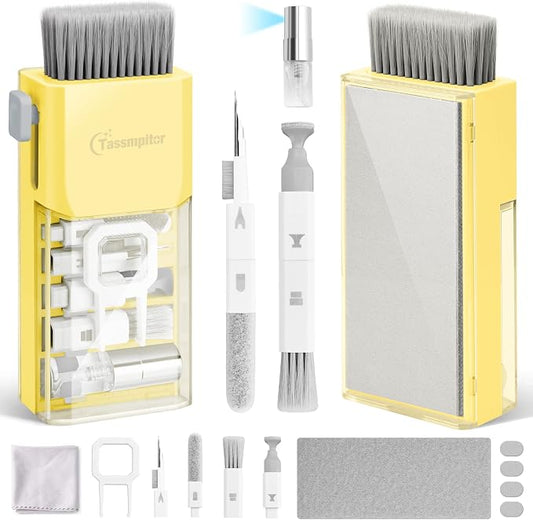 Laptop Screen Keyboard Cleaner Kit, All in 1 Electronics Cleaning Tool by Tassmpitor