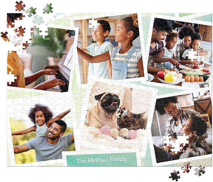 Collage Photo Personalized Puzzle - Image 5