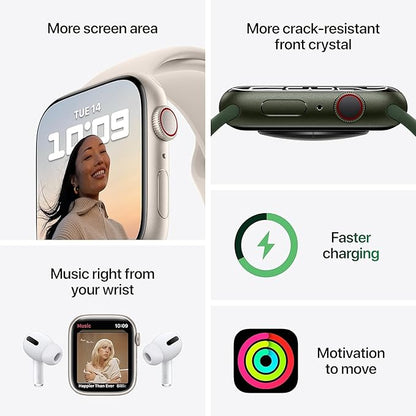 Apple Watch Series 7 Graphite Stainless Steel Case - Image 5