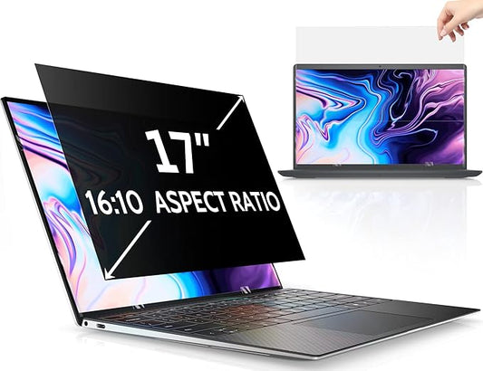 17 Inch Laptop Privacy Screen Compatible by peslv