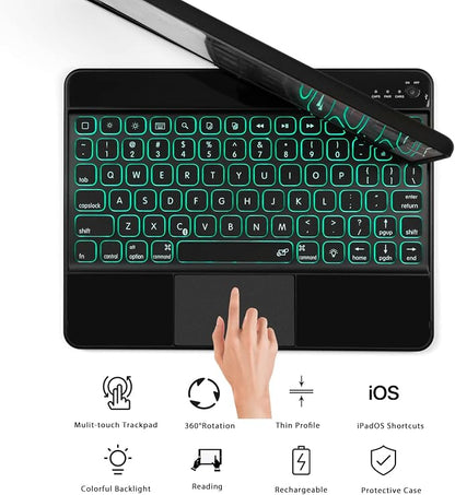 Keyboard case for iPad 9th Generation 10.2 inch 2021/ 8th Gen 2020/7th - Image 6