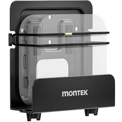 monTEK Adjustable Cable Box Mount up to 11 LBS, Modern Mount, Small Devices by monTEK