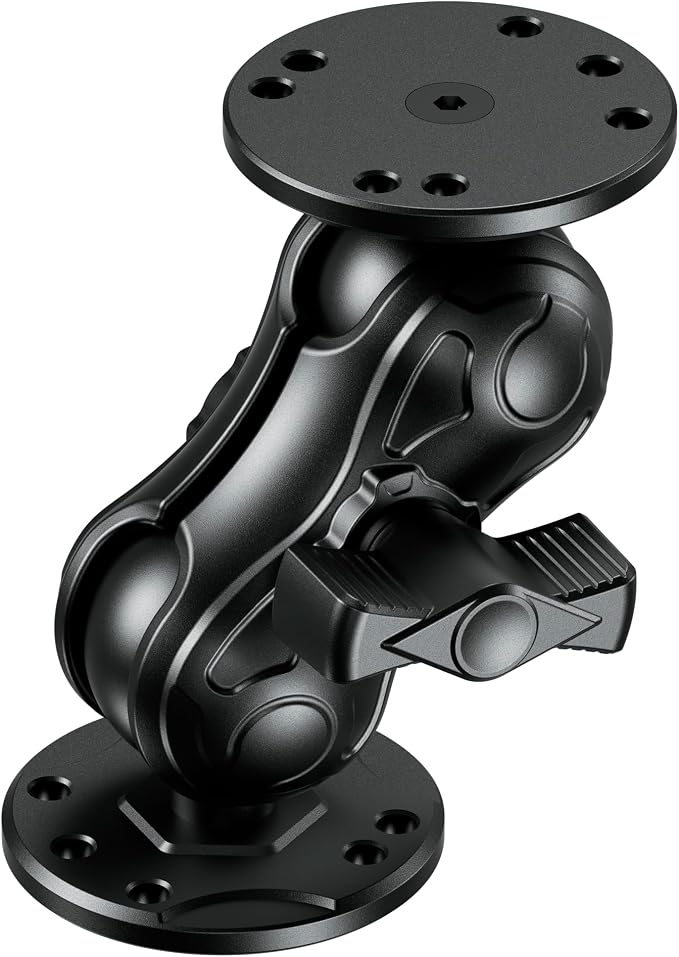 Aluminum Alloy Fish Finder Mount by VAZESWIN