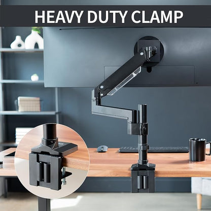 VIVO Premium Aluminum Tall Extended Monitor Arm - Image 7