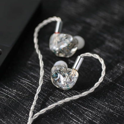 Kiwi Ears Orchestra Lite in Ear Monitor, Custom 8BA HiFi Earphone, Studio - Image 5