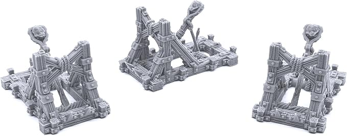 EnderToys Catapults by Printable Scenery, 3D Printed Tabletop RPG Scenery and by EnderToys