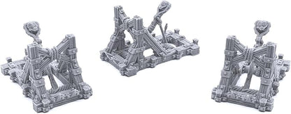 EnderToys Catapults by Printable Scenery, 3D Printed Tabletop RPG Scenery and by EnderToys