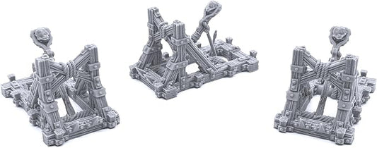 EnderToys Catapults by Printable Scenery, 3D Printed Tabletop RPG Scenery and by EnderToys
