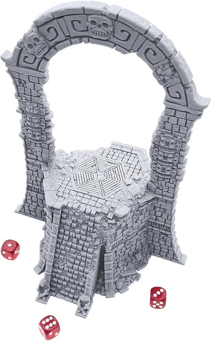 Sacred Dais by Printable Scenery, 3D Printed Tabletop RPG Scenery and Wargame - Image 2