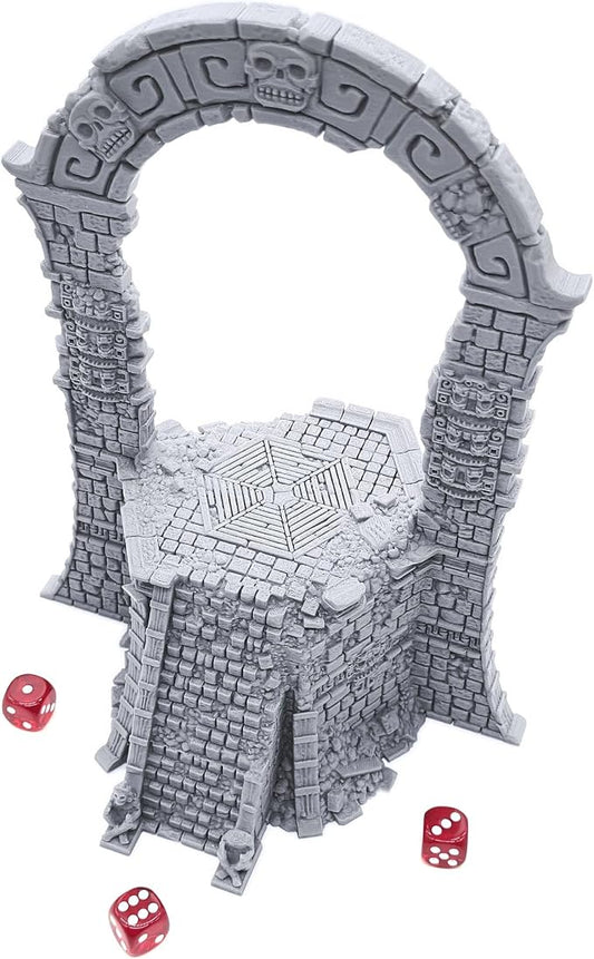 Sacred Dais by Printable Scenery, 3D Printed Tabletop RPG Scenery and Wargame - Image 2