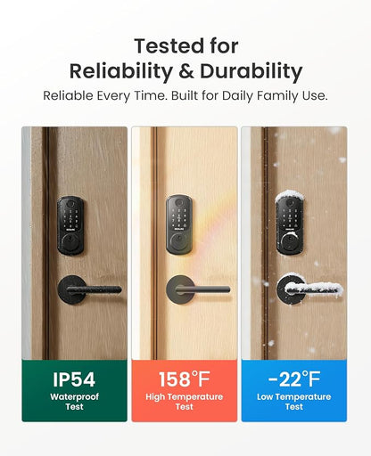 DESLOC B200 Fingerprint Smart Lock - Image 5