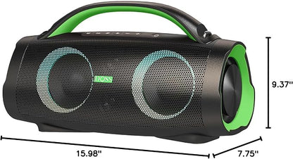 DOSS Extreme Boom Pro Loud Bluetooth Speaker - Image 9