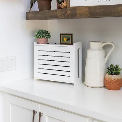 Wooden WiFi Router Storage Box - Image 2