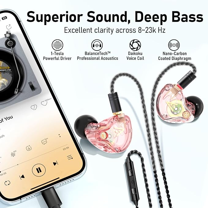 Vibes 202MC USB-C Wired Earbuds - Image 3