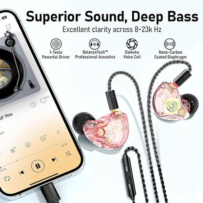 Vibes 202MC USB-C Wired Earbuds - Image 3