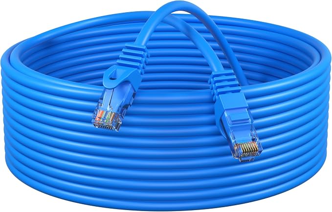 Cables Direct Online Cat5e 75FT Network Ethernet Patch Cable, 350Mhz Internet by CablesDirect