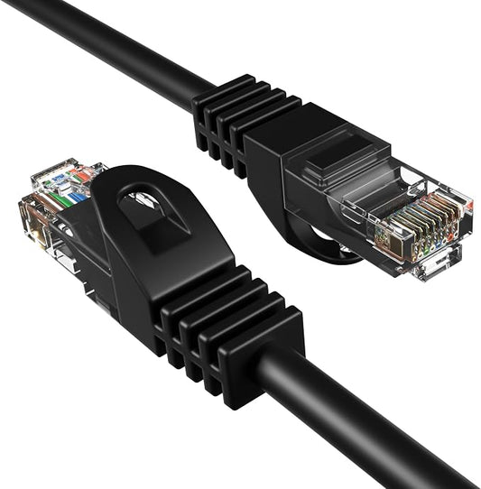 Cables Direct Online Cat5e 15FT Network Ethernet Patch Cable, 350Mhz Internet by CablesDirect