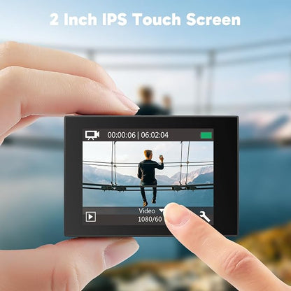 AKASO EK7000 Pro 4K30fps Action Camera - Image 8