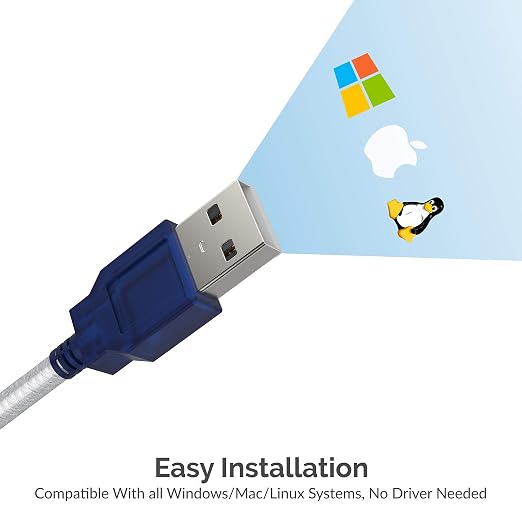 SABRENT USB 2.0 to Serial DB 9 RS 232 Converter Cable, Prolific Chipset - Image 8