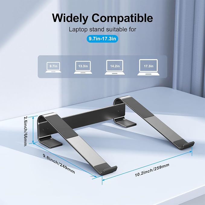 Laptop Riser for Desk - Image 5