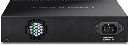 TRENDnet 12-Port 10G Layer 2 Managed SFP+ Switch, 12 x 10G SFP+ Ports, Ethernet - Image 9