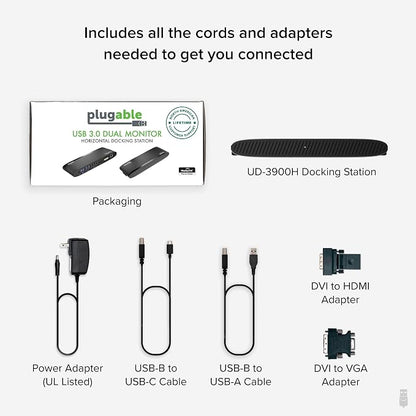 Plugable USB 3.0 Universal Docking Station - Image 7