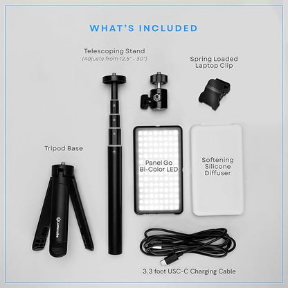 Lume Cube Broadcast Lighting Kit Live Stream Webcam Light - Image 6