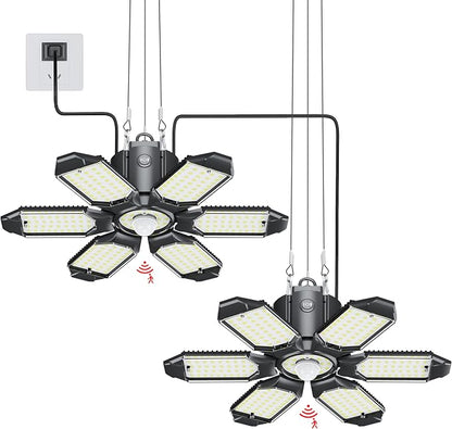 Plug in Garage Light with Motion Sensor by Craftersmark