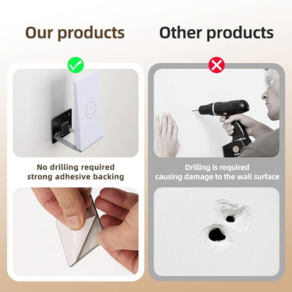 Starlink Router Mini Mount, Punch-Free Wall Mount Bracket, Not damaging the - Image 5