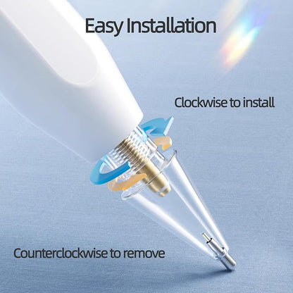 Replacement Pencil Tips for Apple Pencil Pro, Fine Point Metal Tip for Apple - Image 6